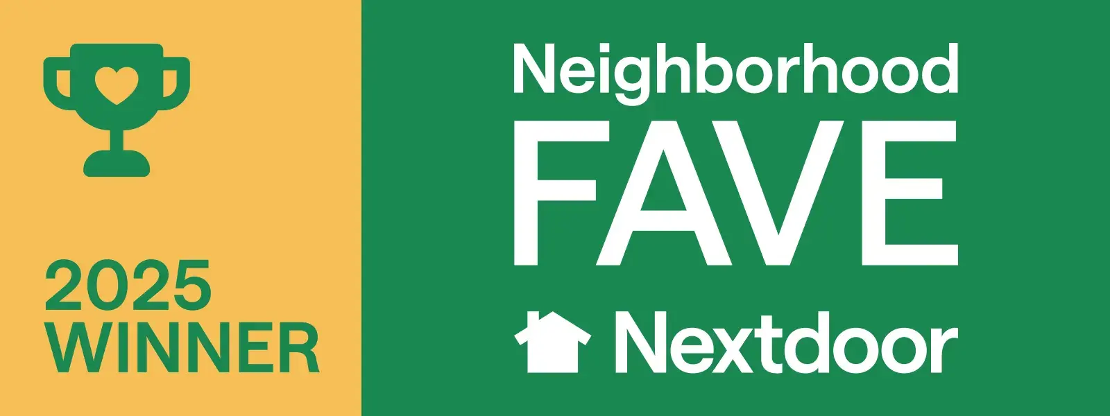 2025 Neighborhood FAVE Winner